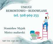 Prace remontowo-wykończeniowe
