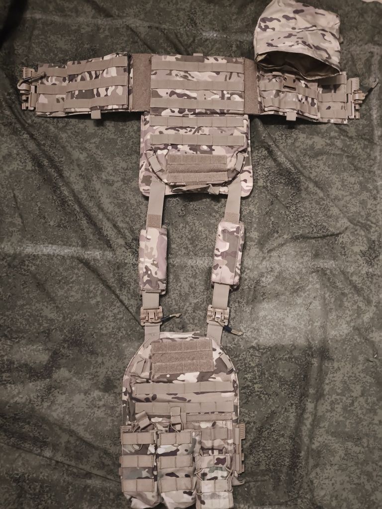 Kamizelka taktyczna od GFC multicam