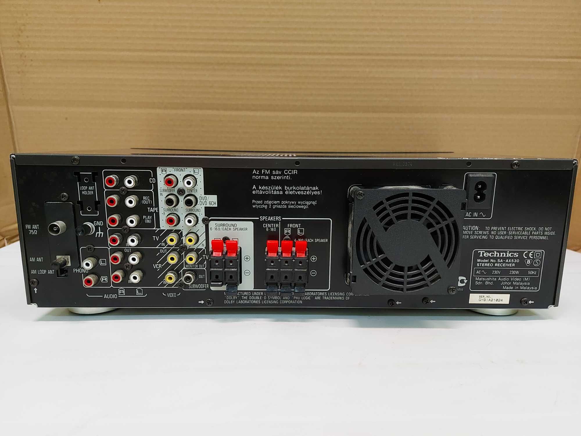 Amplituner Technics SA-AX 530