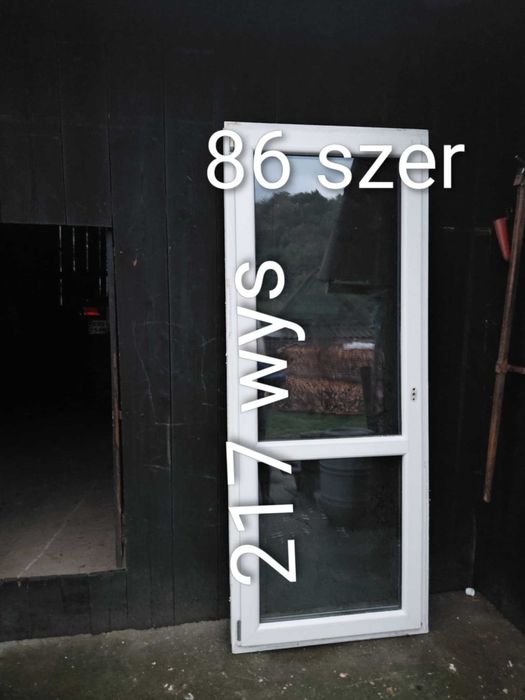 Okna z demontazu 2 szybowe 5 komorowe