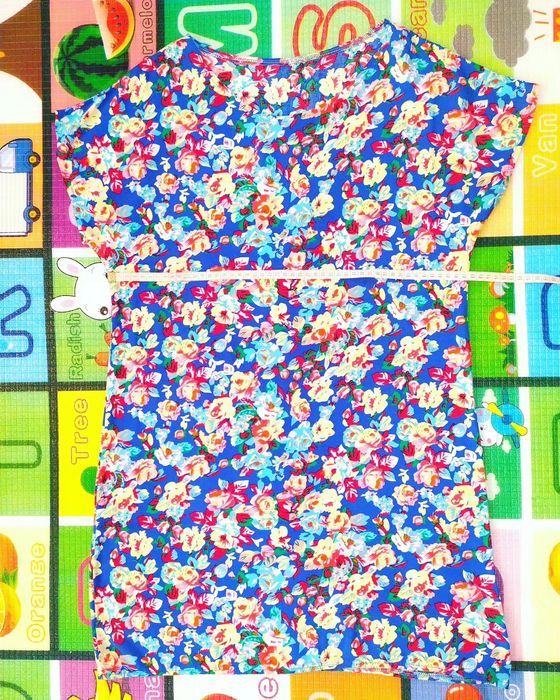 Сукня туніка літня