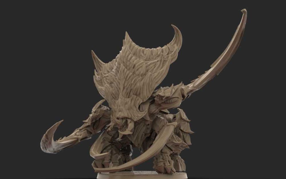 PROXY Ultrafex 40k Tyranid