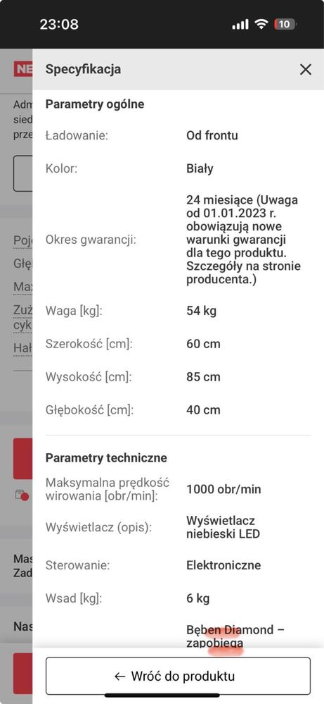 Sprzedam pralke samsung 6kg
