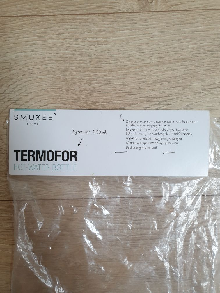 Termofor Smukee 1,5l Sowa