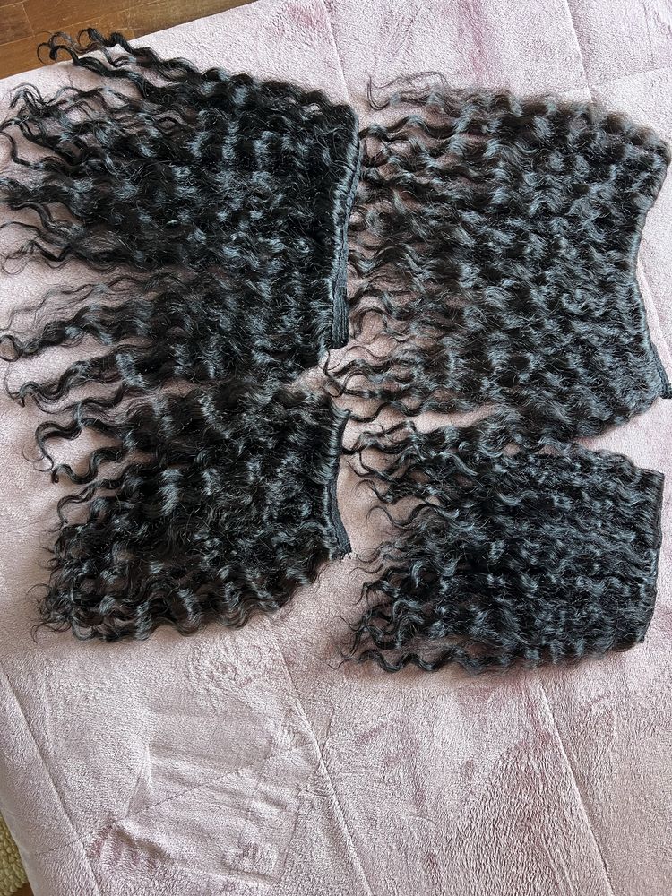 Cabelo 100% humano natural