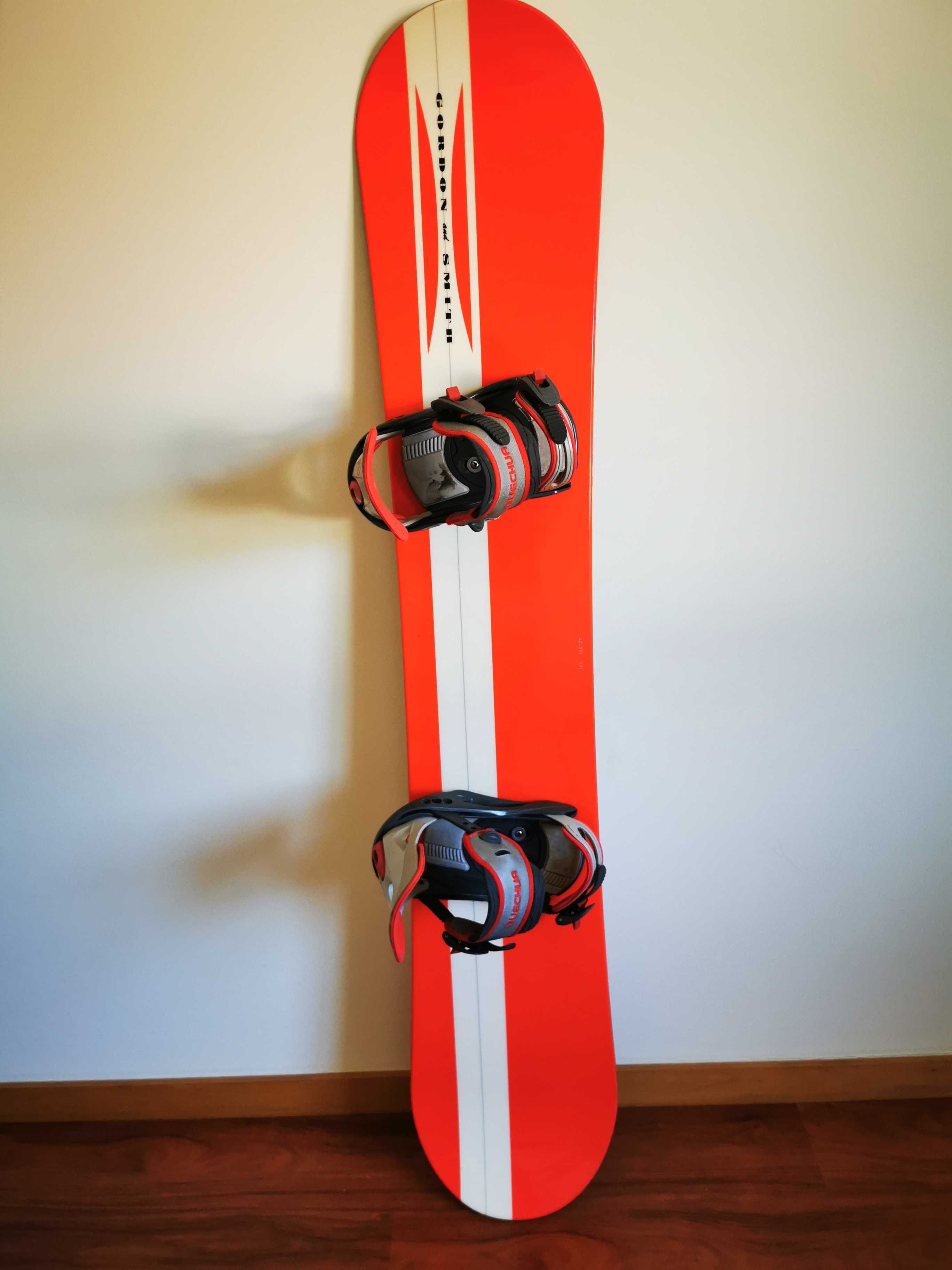 Prancha Snowboard Gordon and Smith
