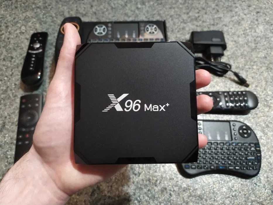 [ВИДЕО Инструкция] X96 MAX+ PLUS 4ГБ/32ГБ Смарт ТВ Приставка S905X3 Т2