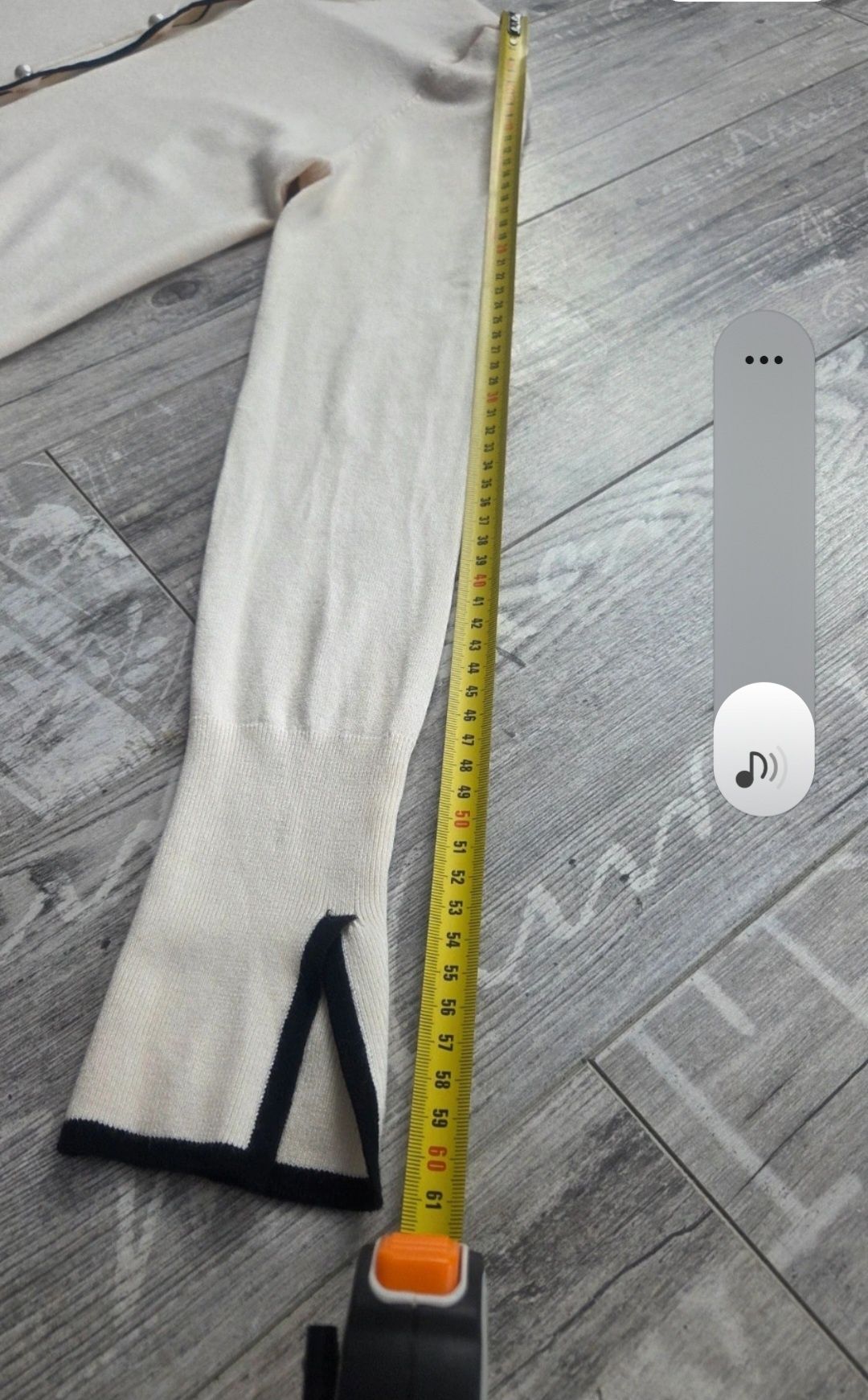 Zara sweter kardigan nowy S