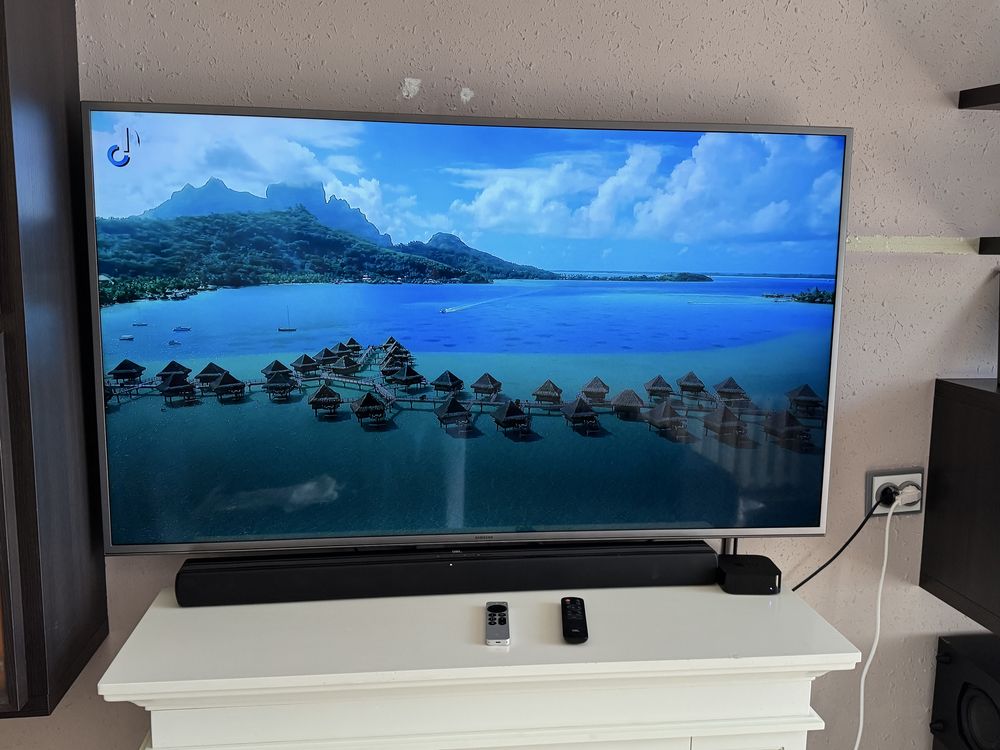 Телевізор Samsung Led 4k ; 55 діагональ