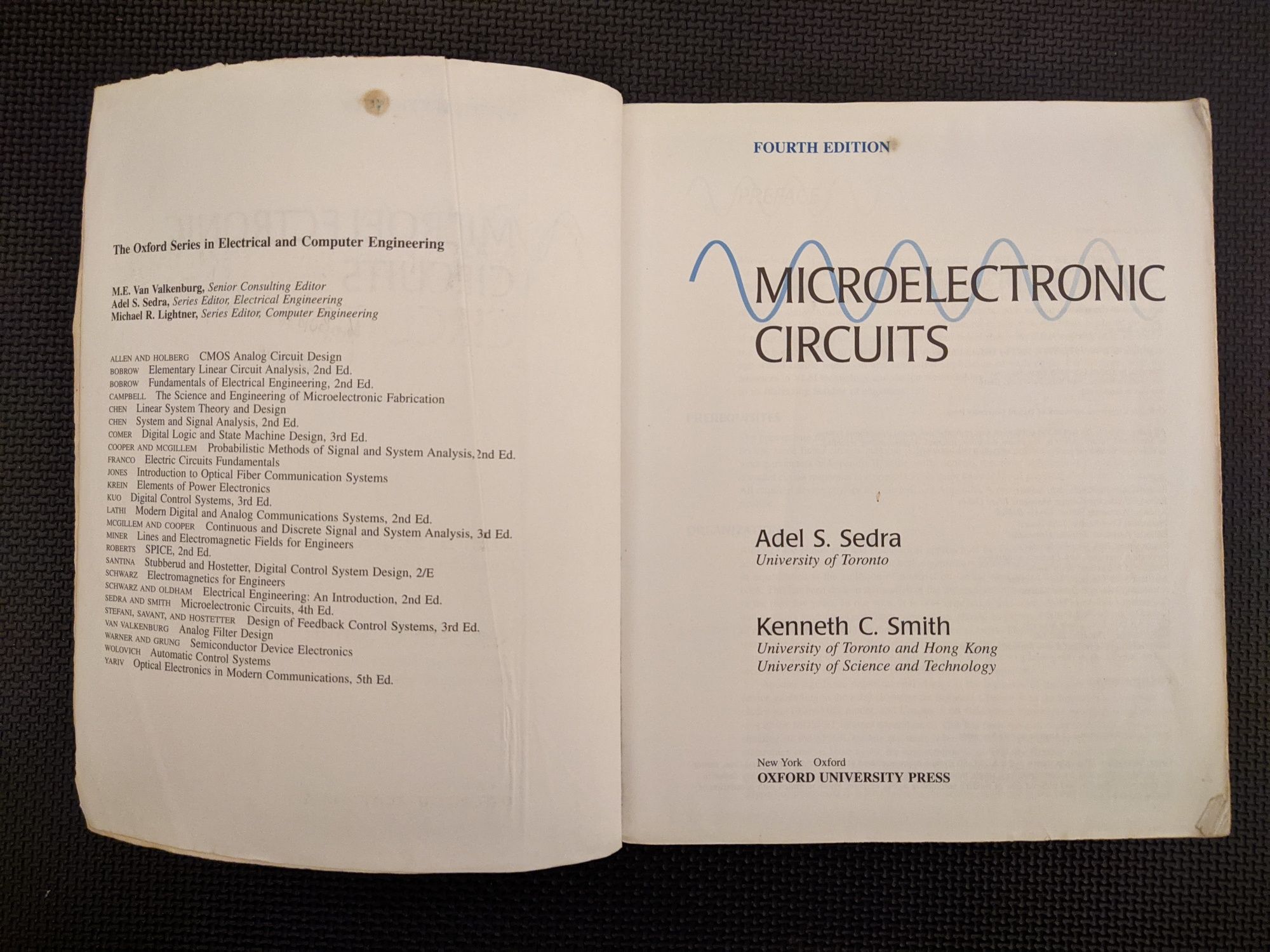 Livro Microelectronic Circuits (Microeletrônica) - Sedra Smith