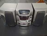 Aparelhagem Som Panasonic