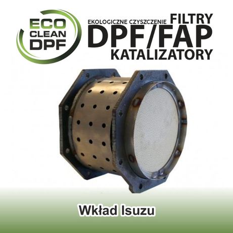 Filtr cząstek stałych - wkład DPF do samochodów ISUZU / EURO 6