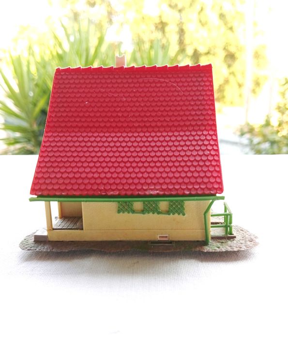 FALLER B-204, Vivenda com ILUMINAÇÃO