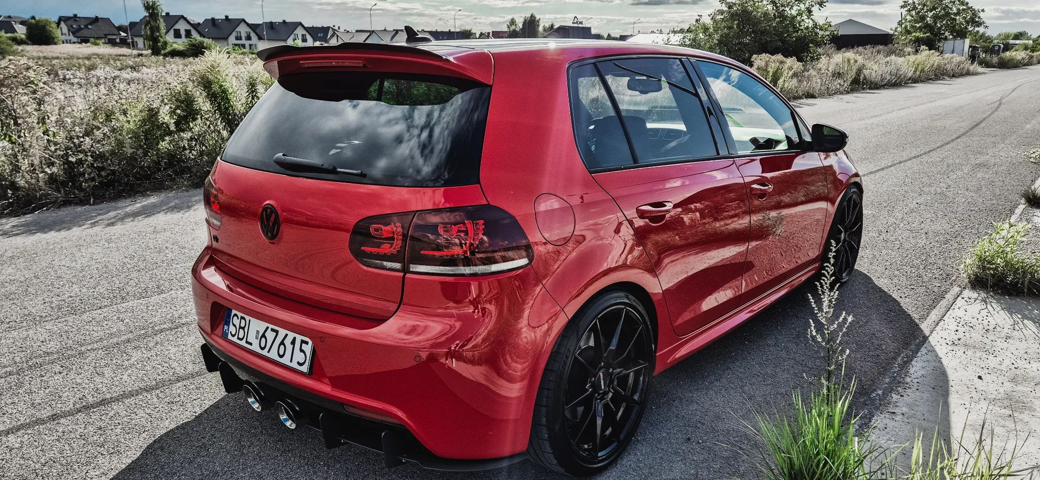 Volkswagen Golf VW Golf 6R Mk6 5D / Electric Red / Motec / Stn.Bdb