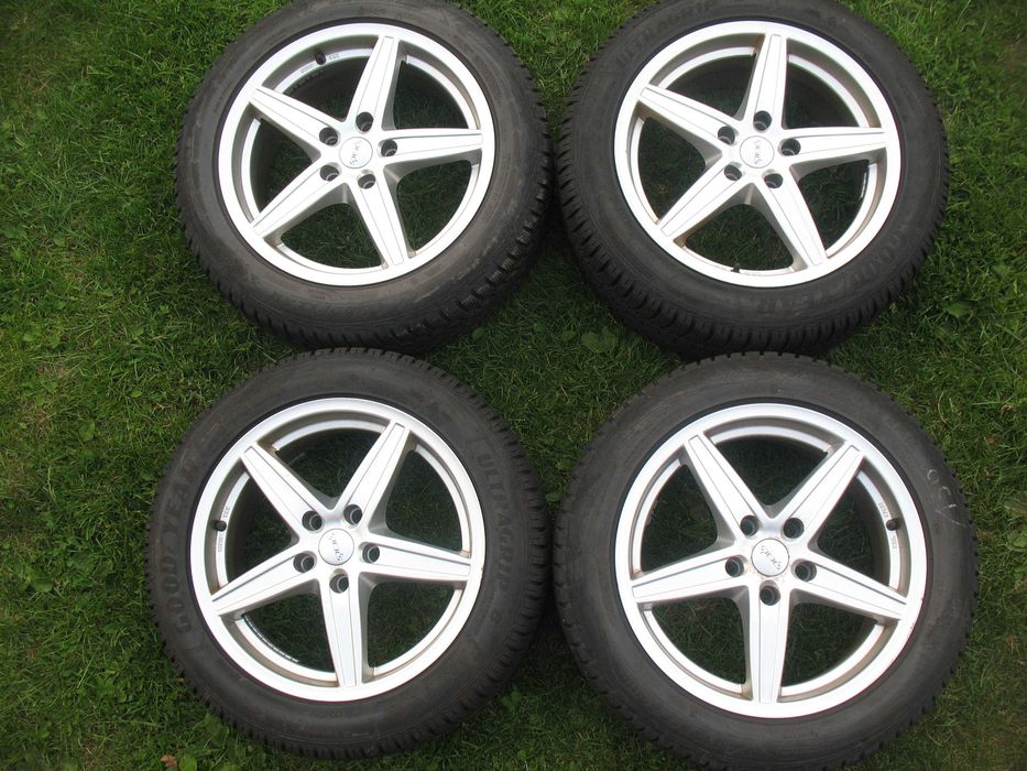 felgi aluminiowe 17 5x114,3 renault mazda nissan