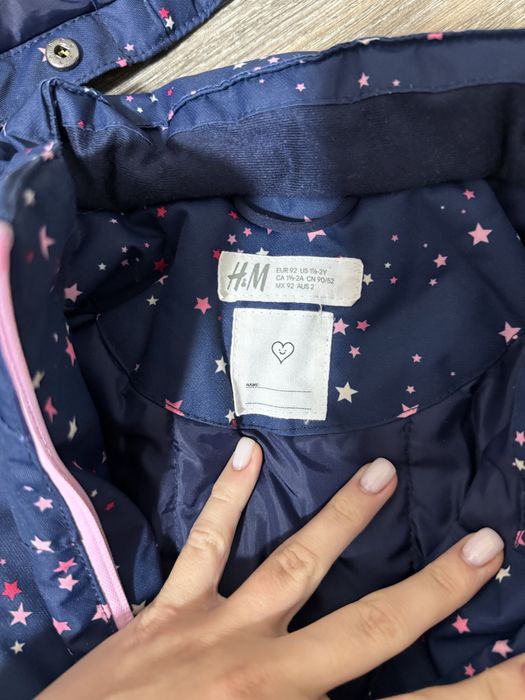 Зимовий комбінезон H&M