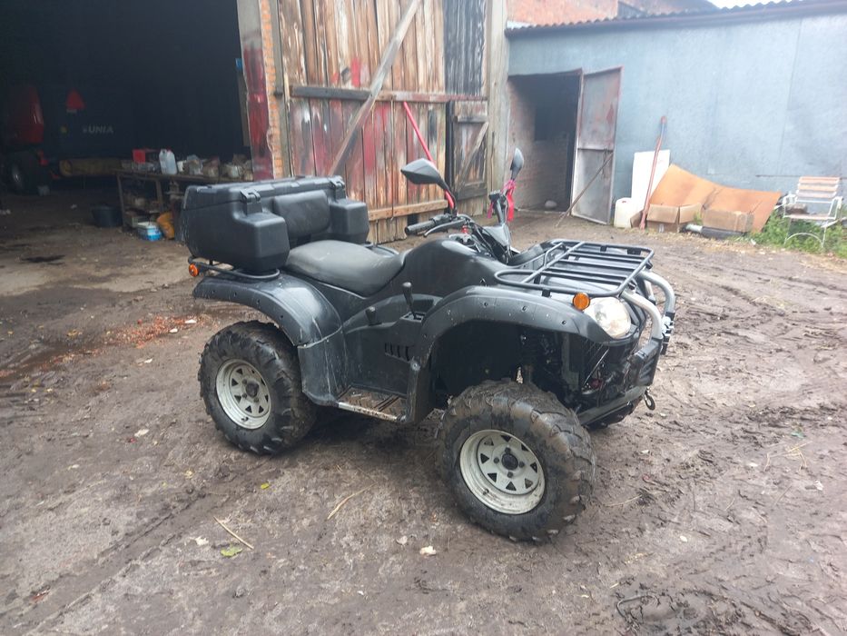 Nordic Campell 650 4x4