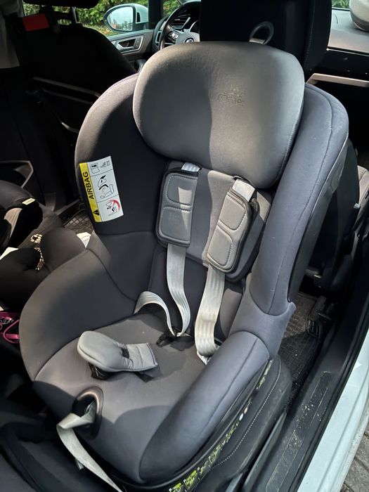 Fotelik Samochodowy - Britax Romer dualfix obrotowy - isofix
