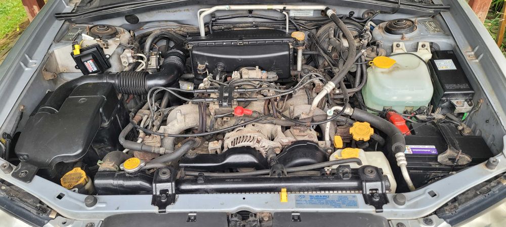 Subaru Forester 2.0X LPG Butla 80L