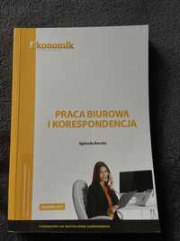 Podręcznik Praca biurowa i korespondencja Agnieszka Burcicka