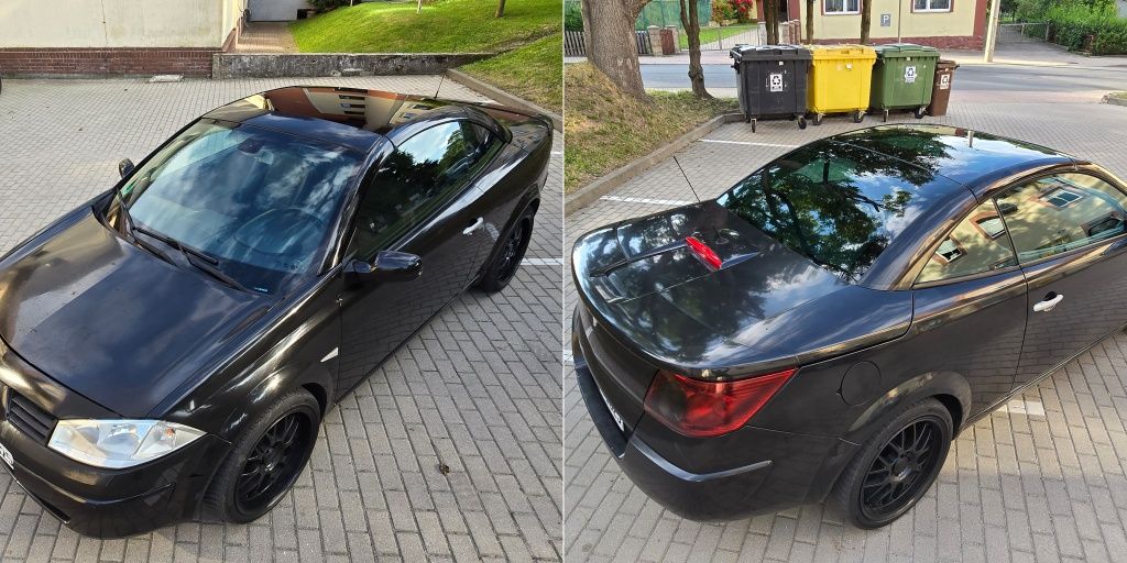 Renault Megane II Cabrio 1.9 Dci , z Niemiec