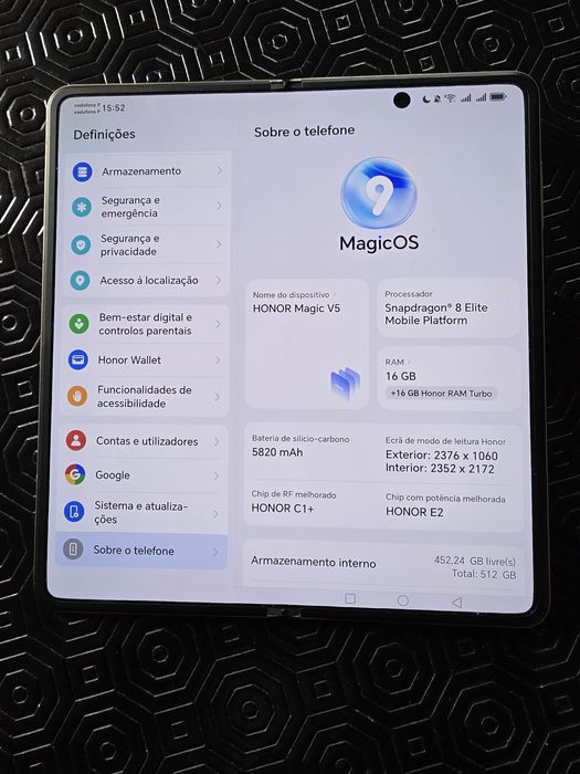 honor magic v5 512gb
