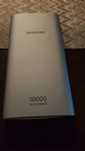 Powerbank Samsung P1100/ 10000 mAh Srebrny