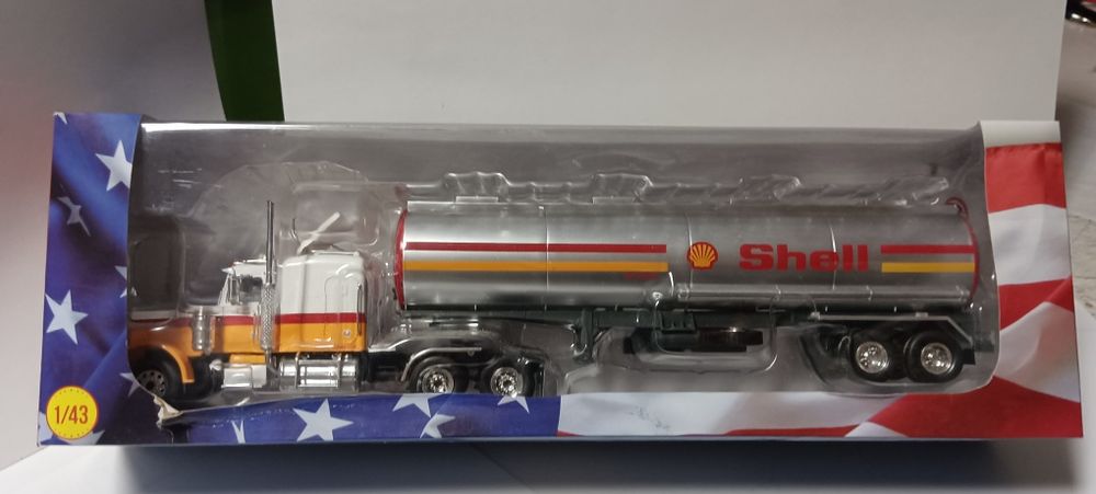 Camião Peterbilt escala 1/43