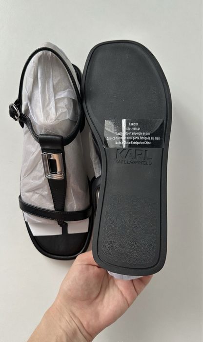 Босоножки сандалі Karl Lagerfeld