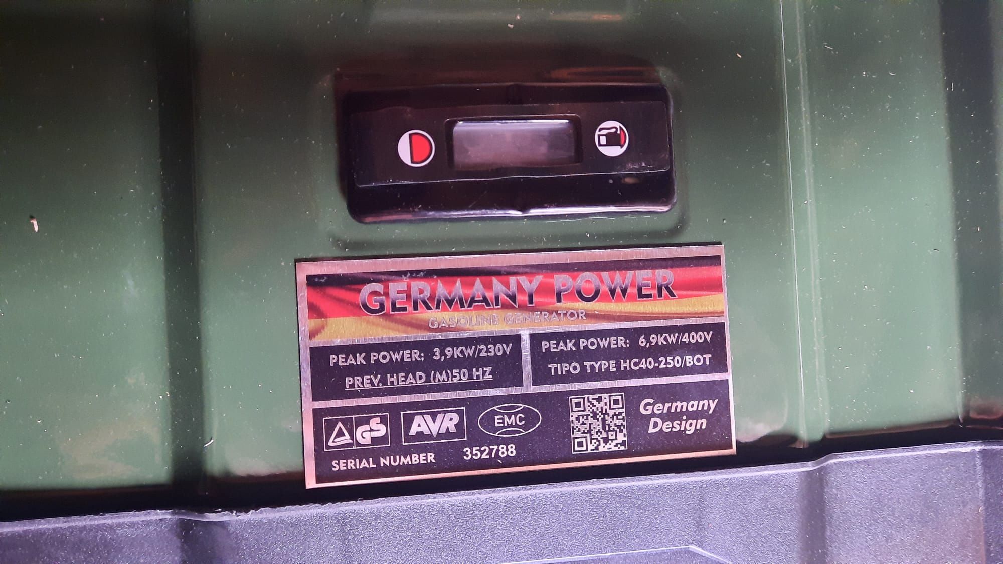 Generator prądotwórczy Mockern CKR 226M