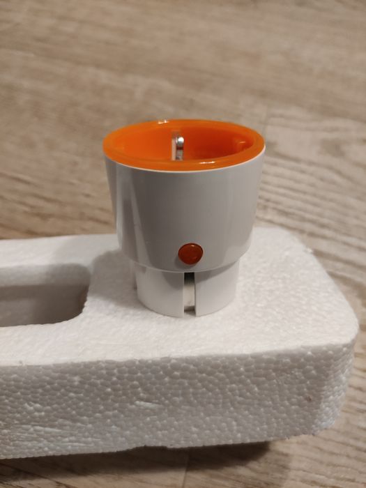 Inteligentne smart ZigBee gniazdko sterowane 16A Tuya Home Assistant