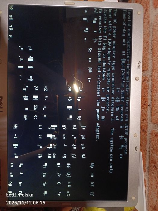 Laptop Dell xps m1710 część