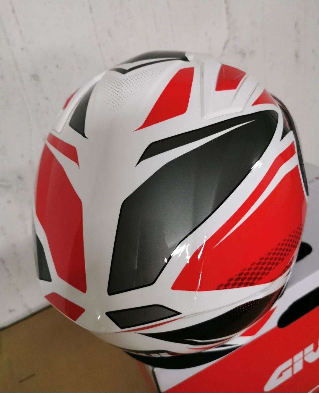 Capacete Integral Givi 50.6 Stoccarda Nero Rosso ( NOVOS ) 85 €