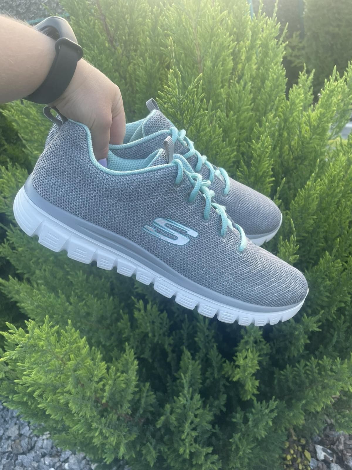 Skechers graceful - twisted fortune 40р-26,5см!