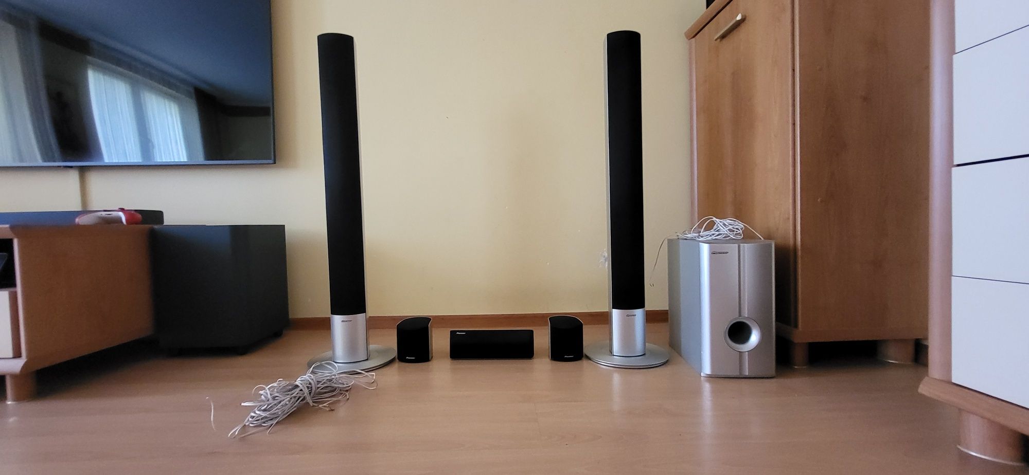 Zestaw głośników od Pioneer'a