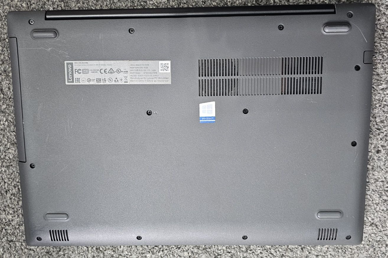 Laptop Lenovo Ideapad 330 - 15IKB   i3/256gb/12gb