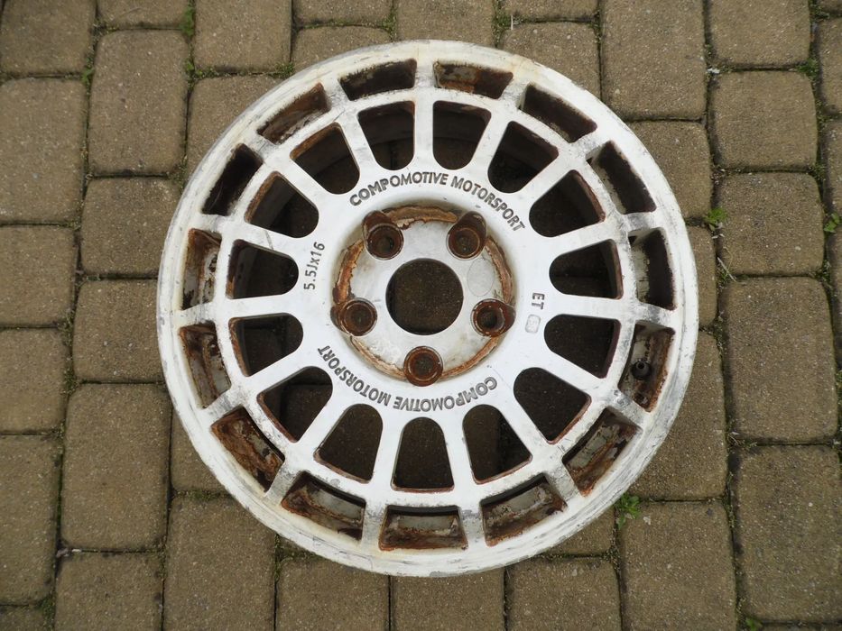 Felga 16&#039;&#039; 5x114,3 Compomotive Motorsport 5,5x16 ET50 TH2-MK2-16