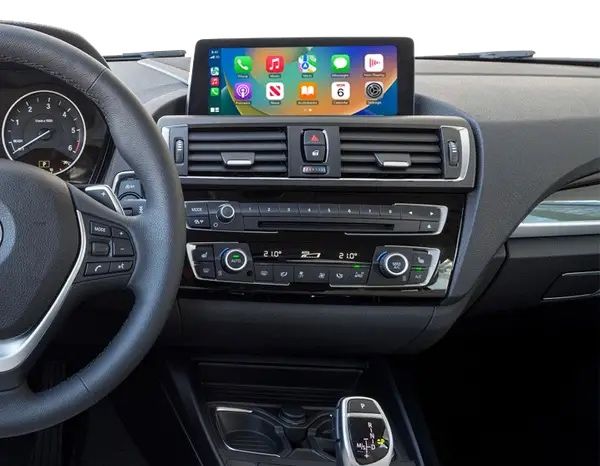 Беспроводной CarPlay та AndroidAuto для BMW