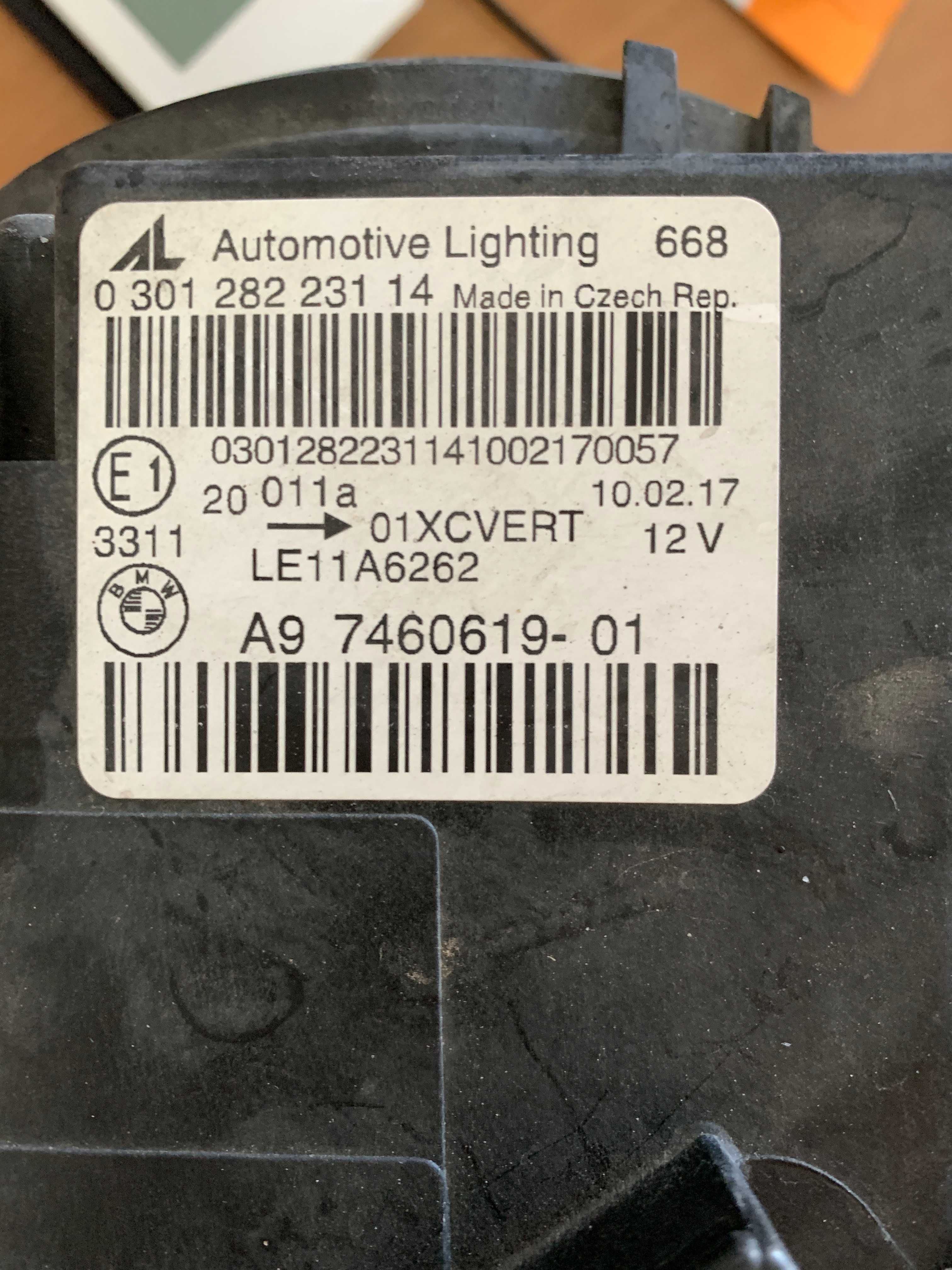 Faróis Originais Adapativos Full Led para BMW M4 F82 F32 F33 F36