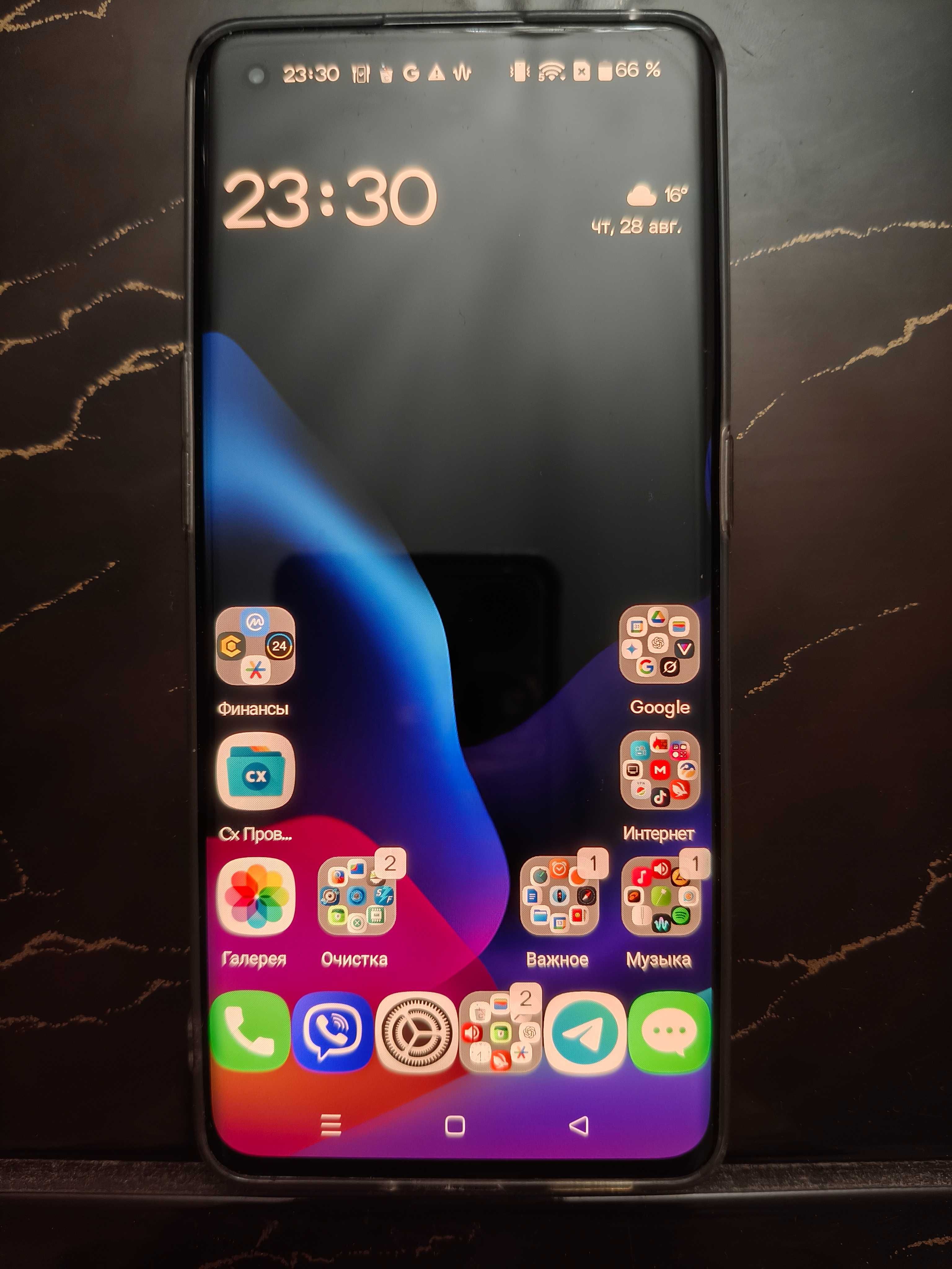 Oppo Find X5 8+4/256 (Идеальное состояние б/у глобальный)