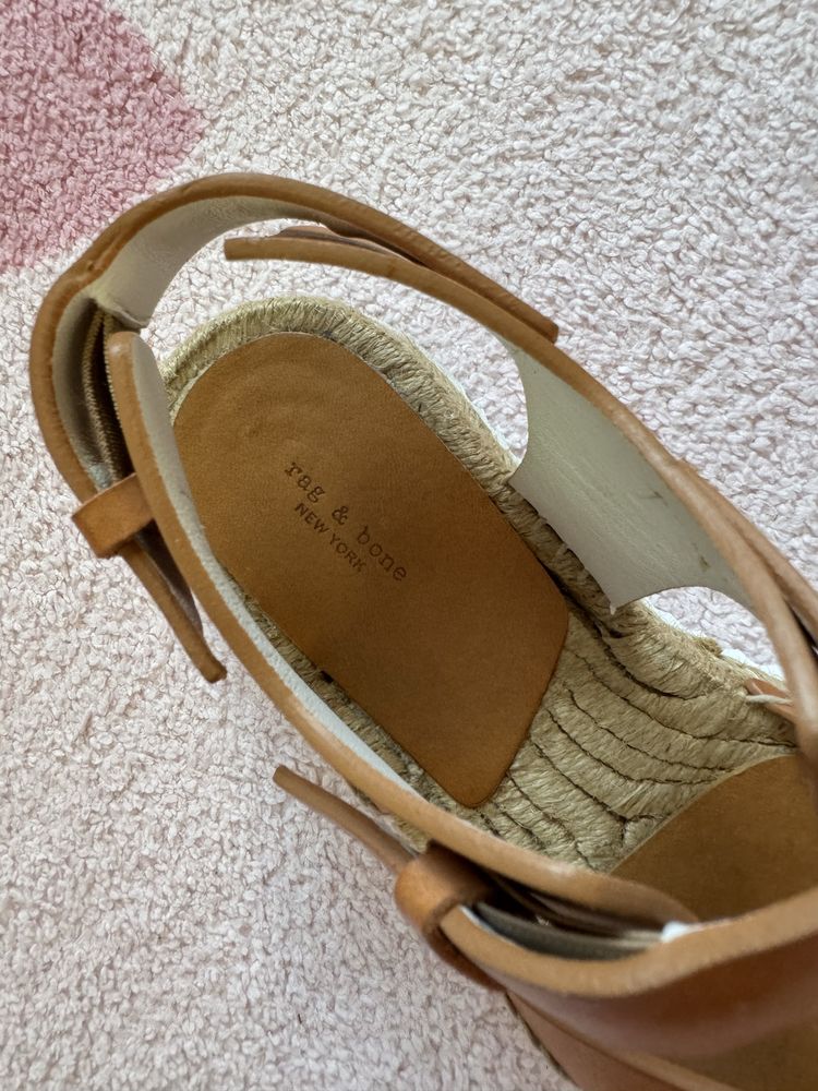 Шкіряні босоніжки Rag&Bone