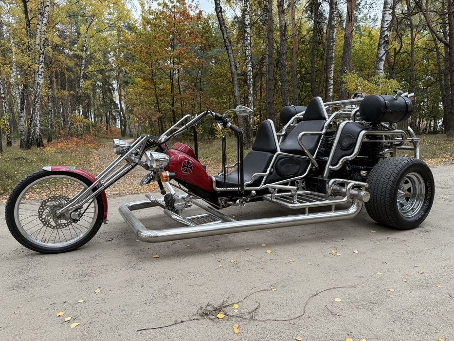 Продам трицикл в індивідуальній комплектації