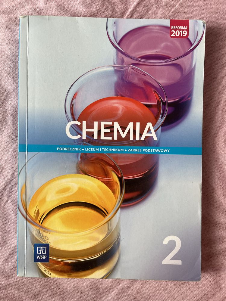 Podręcznik do chemii „chemia 2”