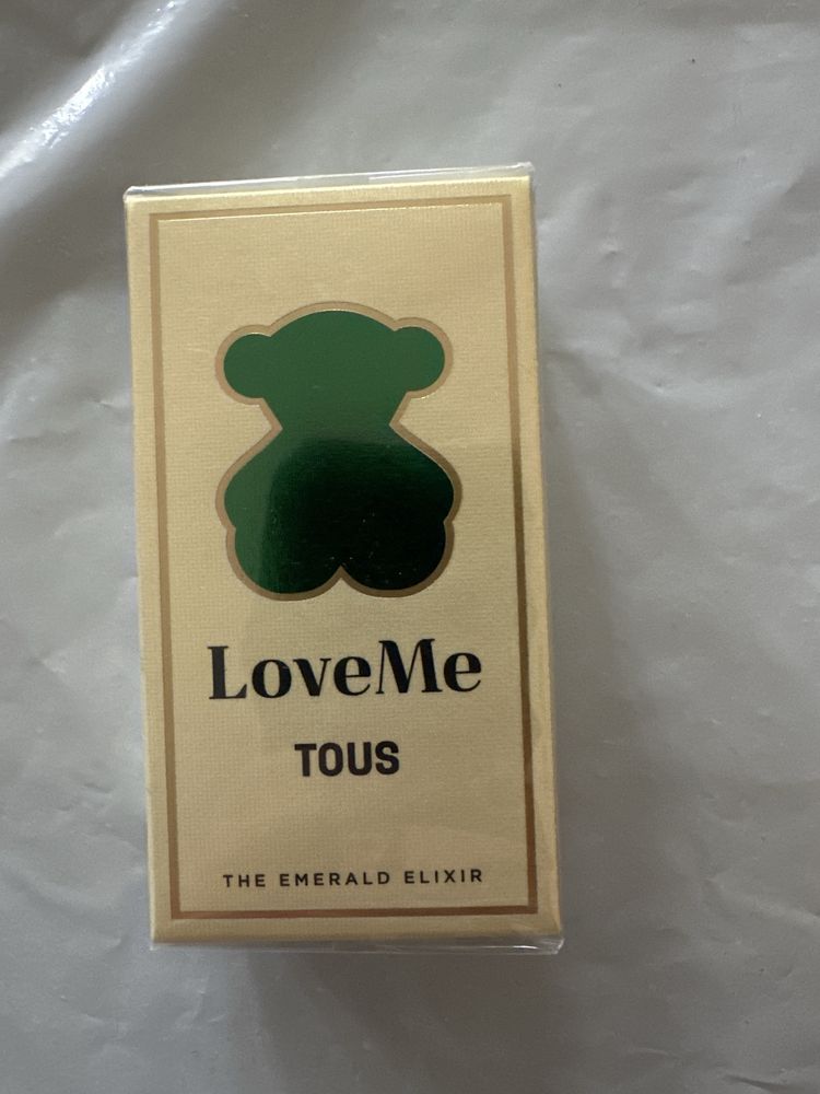 Tous loveme the emerald elixir 15 ml
