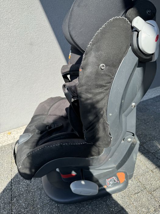 Fotelik besafe izi comfort x3 alcantra czarny 9-18kg