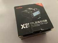 Transmissor de flash TTL Godox X2T-F (Fujifilm)