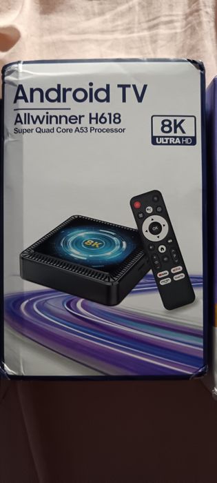 Android TV 8k Google TV 2gb 16gb Voice