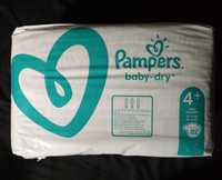 Подгузники Pampers 4 10-15kg 82шт Німеччина Запечатані Нові