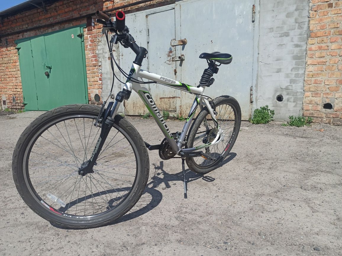 Продам алюминиевый велосипед COMANCHE