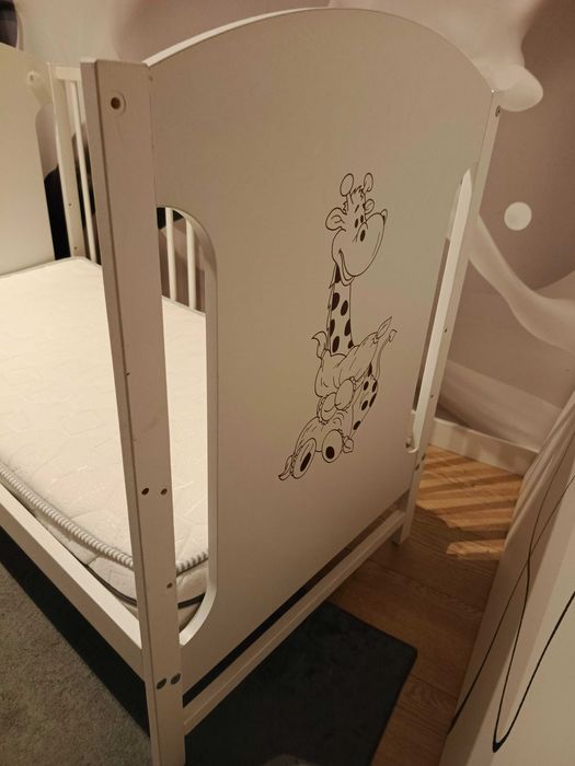 Łóżeczko niemowlęce dziecięce